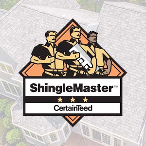 Certainteed residential roofing image