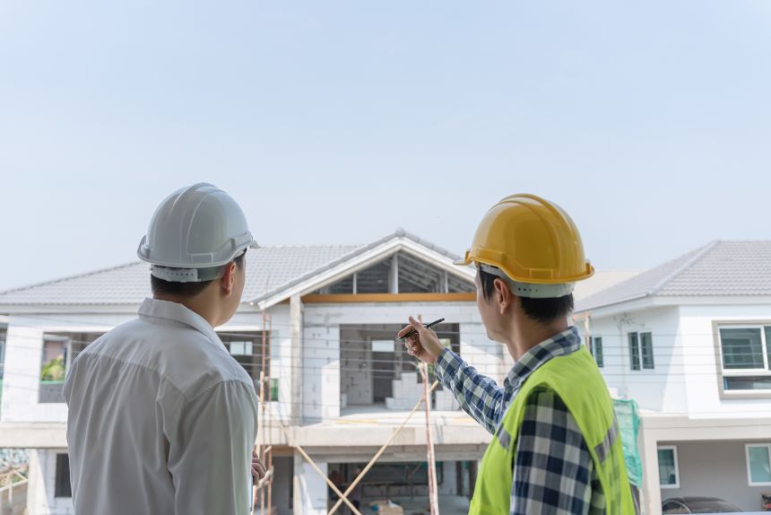 Stock roof inspection image