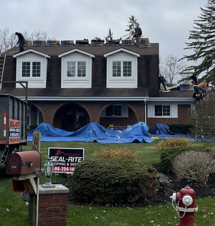 Seal-Rite Roofing & Siding Images