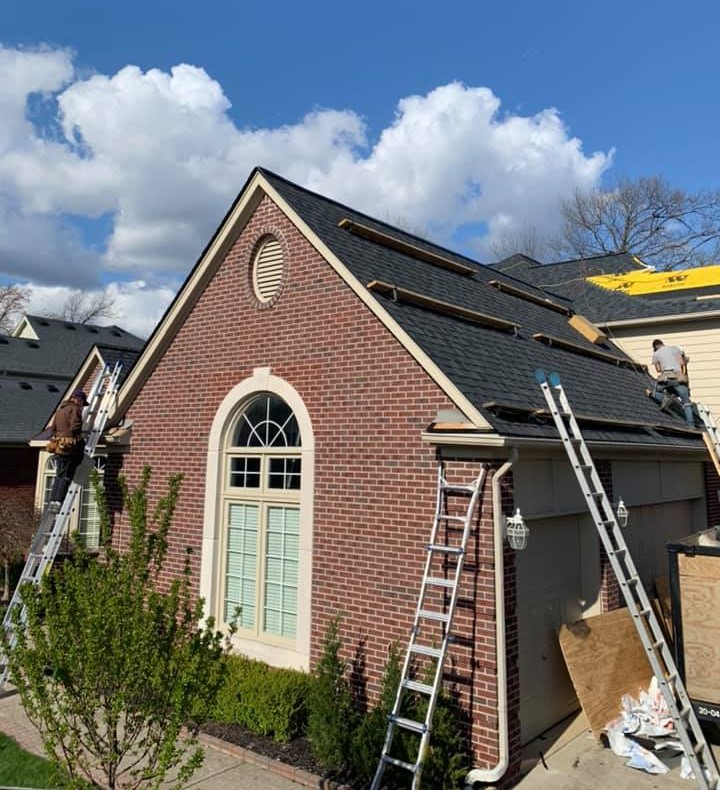 Seal-Rite Roofing & Siding roof install image